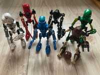 Lego Bionicle Tahu, Lewa, Gali, Pohatu, Onua, Kopaka