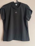 Czarna Koszulka Adidas