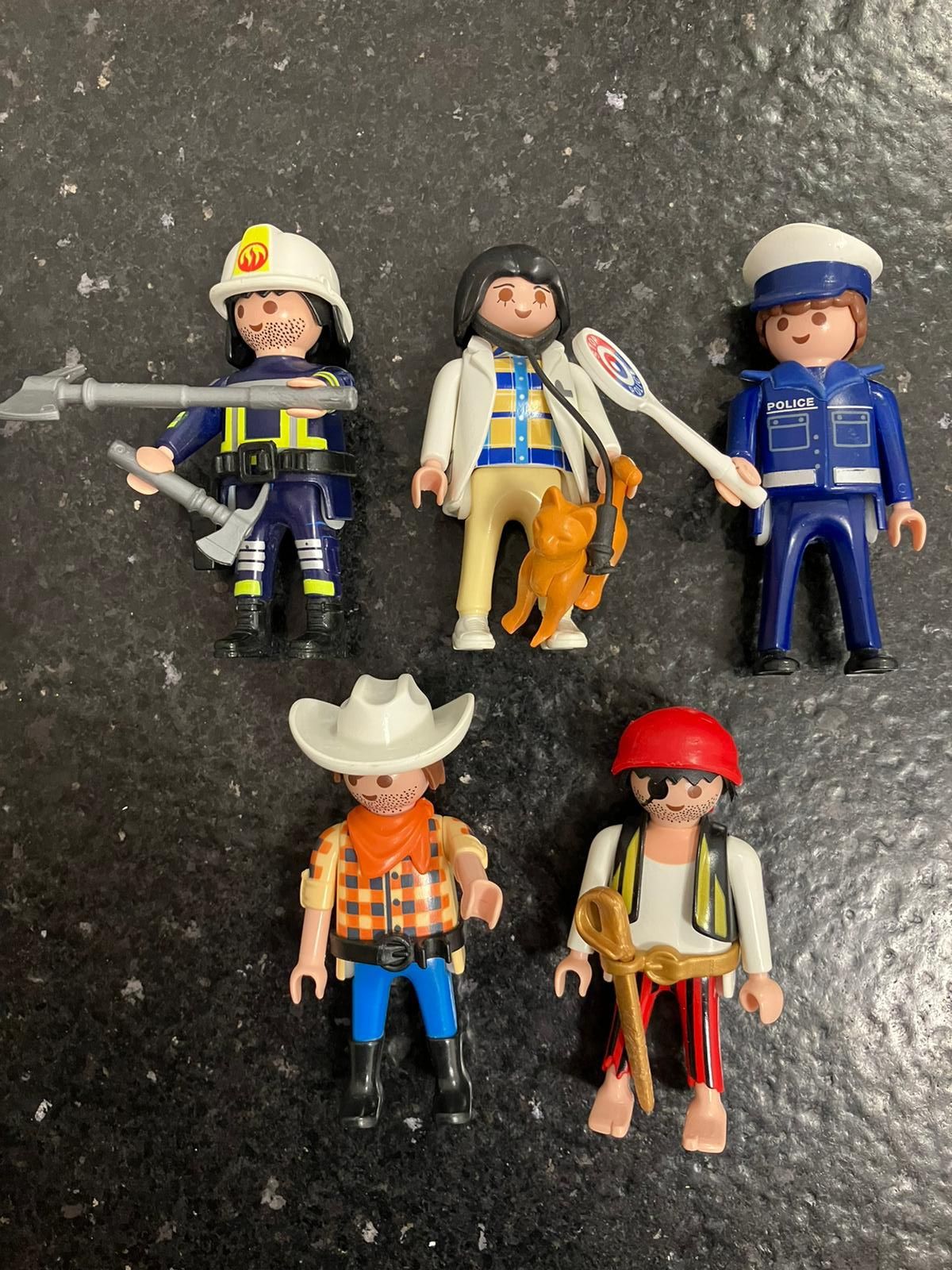 Playmobil ludziki