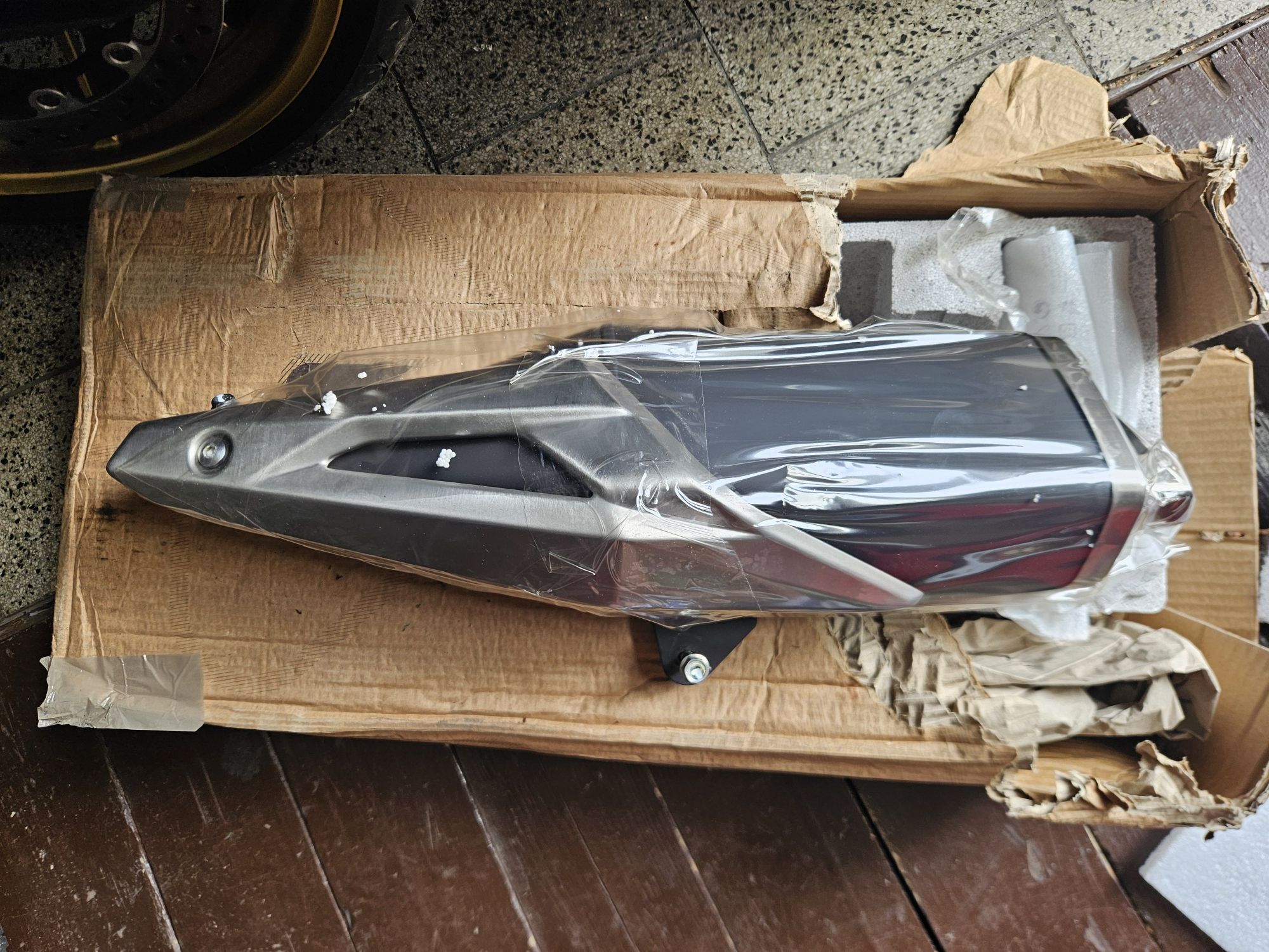Tłumik wydech Honda NSS 750 Forza Nowy rok 24 Okazja