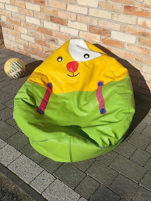 Poducha pufa do siedzenia piłka sako