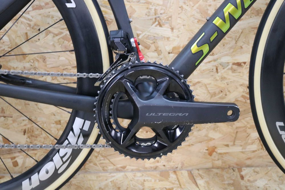 Bicicleta topo de gama Specialized Tarmac S-Works SL7 - Rodas carbono