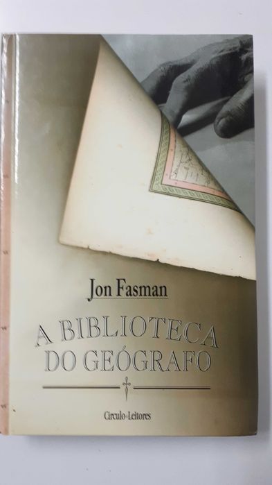 A Biblioteca do Geógrafo - Jon Fasman