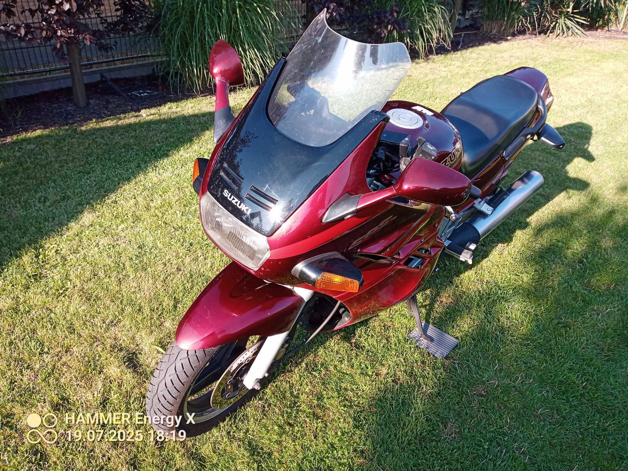 Suzuki gsx1100f super stan