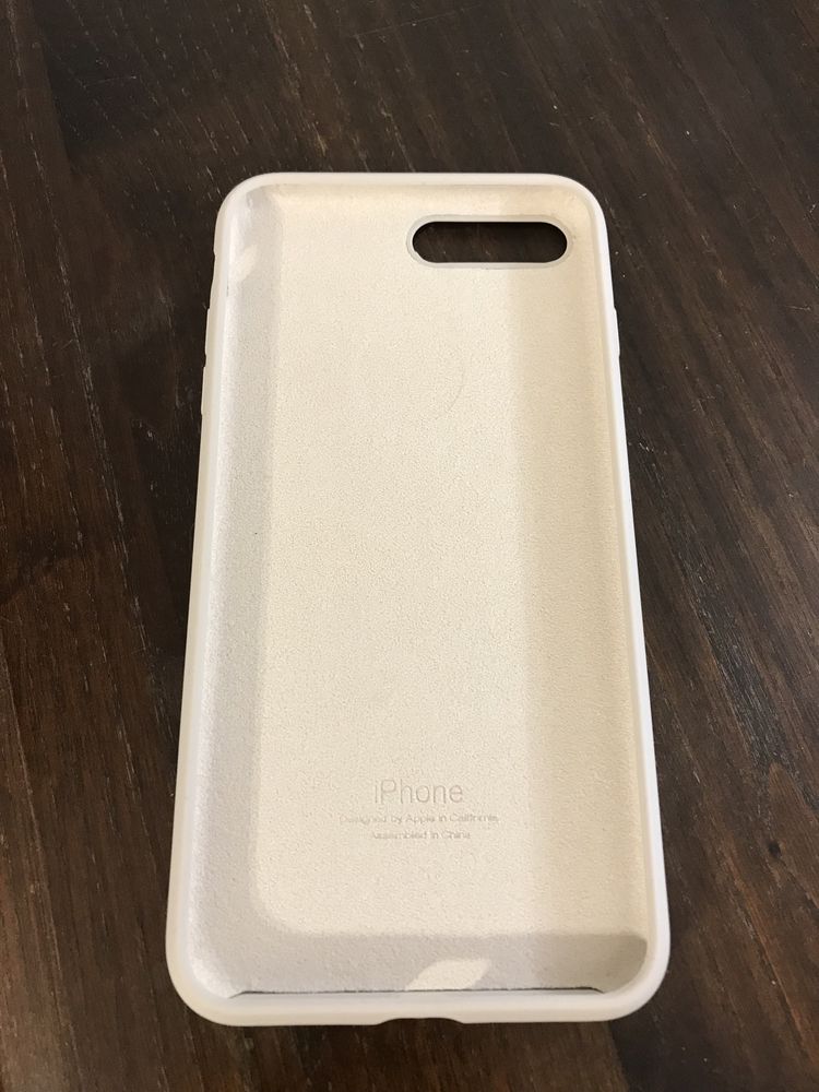 Capa iPhone 7 Plus / 8 Plus (cor cinza claro)