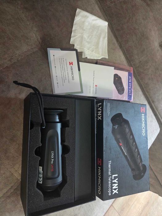 Тепловізор HikMicro LYNX Pro LH15