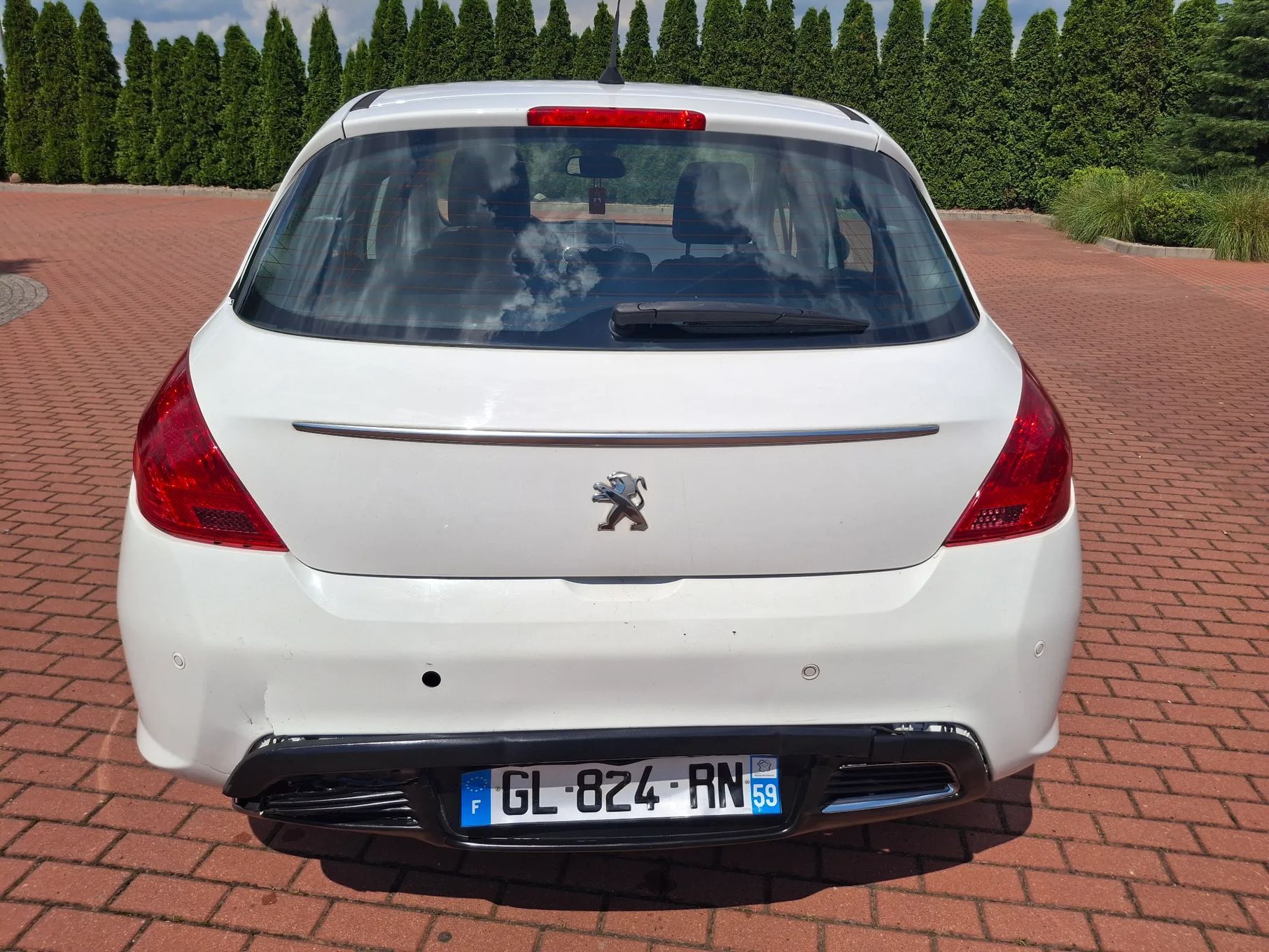 Peugeot 308 2.0 HDI 150 KM, Panoramadach, Nawigacja LED Alufelgi