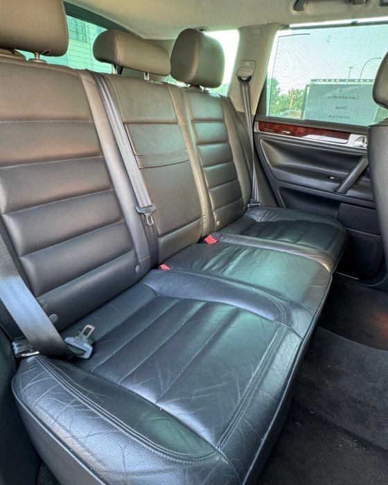 VW TOUAREG V10 suv de luxo