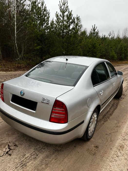 Skoda Superb 1.9 tdi 2002р