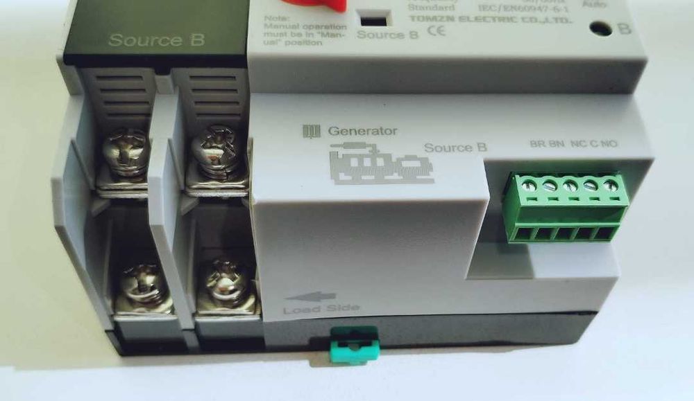 Автомат ввода резерва АВР TOMZN TOQ5-125/2