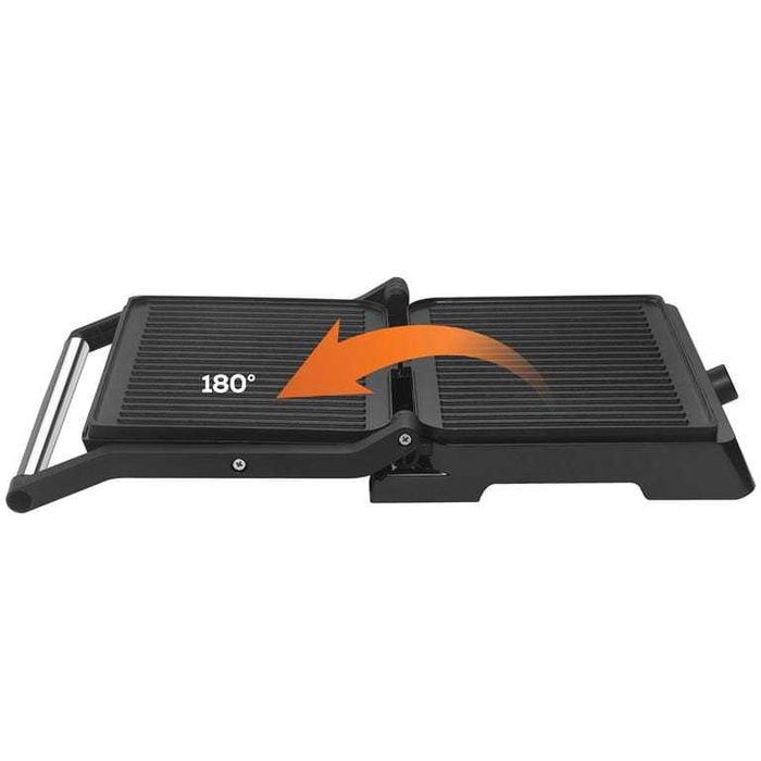 GRILL ELEKTRYCZNY 2400W  Do Kanapek PANINI Opiekacz Toster Mocny