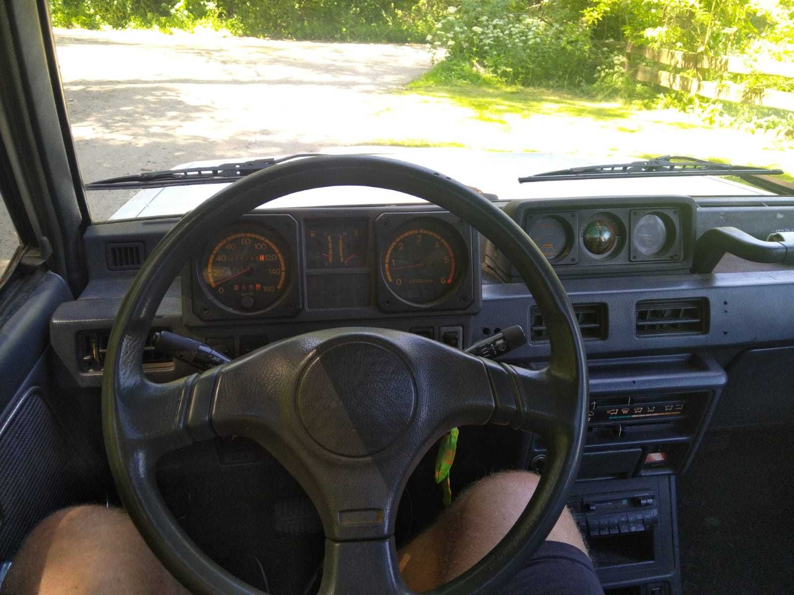 Mitsubishi pajero 2,5td 97r  7 os.wersja japonska