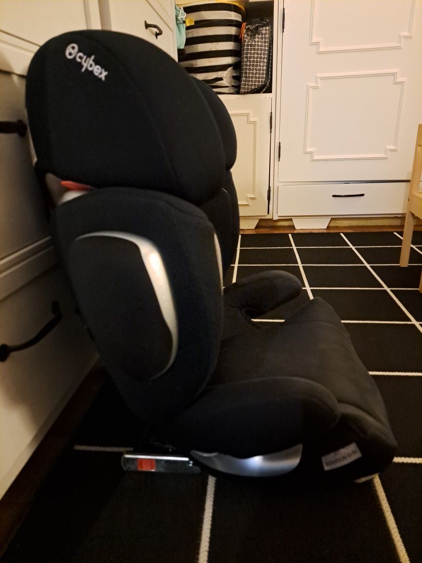 Cadeira auto cybex solution Q-fix