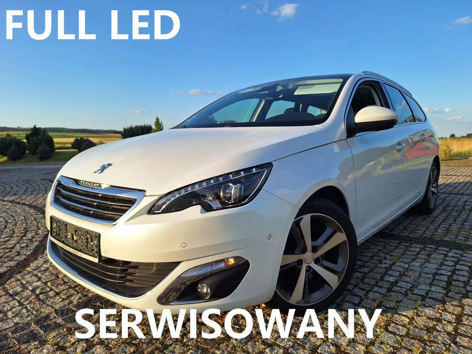 Peugeot 308 2,0HDi 150KM* Allure* Panorama* Full Led*Serwisowany*