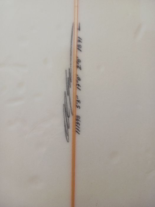 Prancha polen usada 5'3