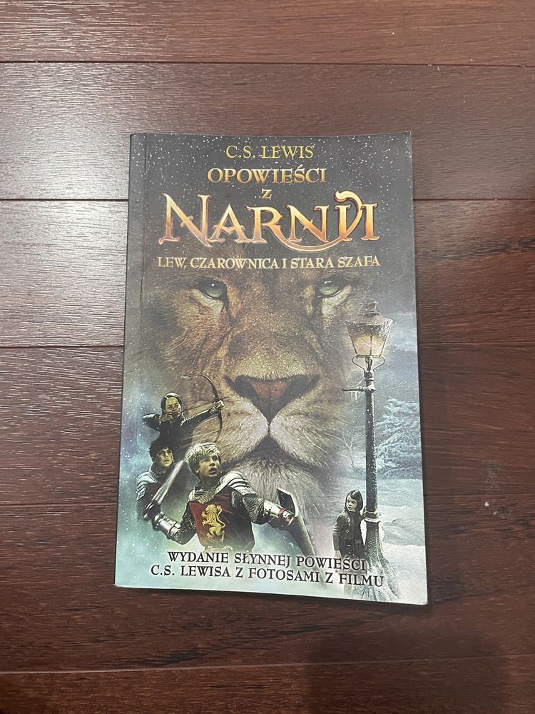 Książka „Opowieści z Narni” lektura szkolna