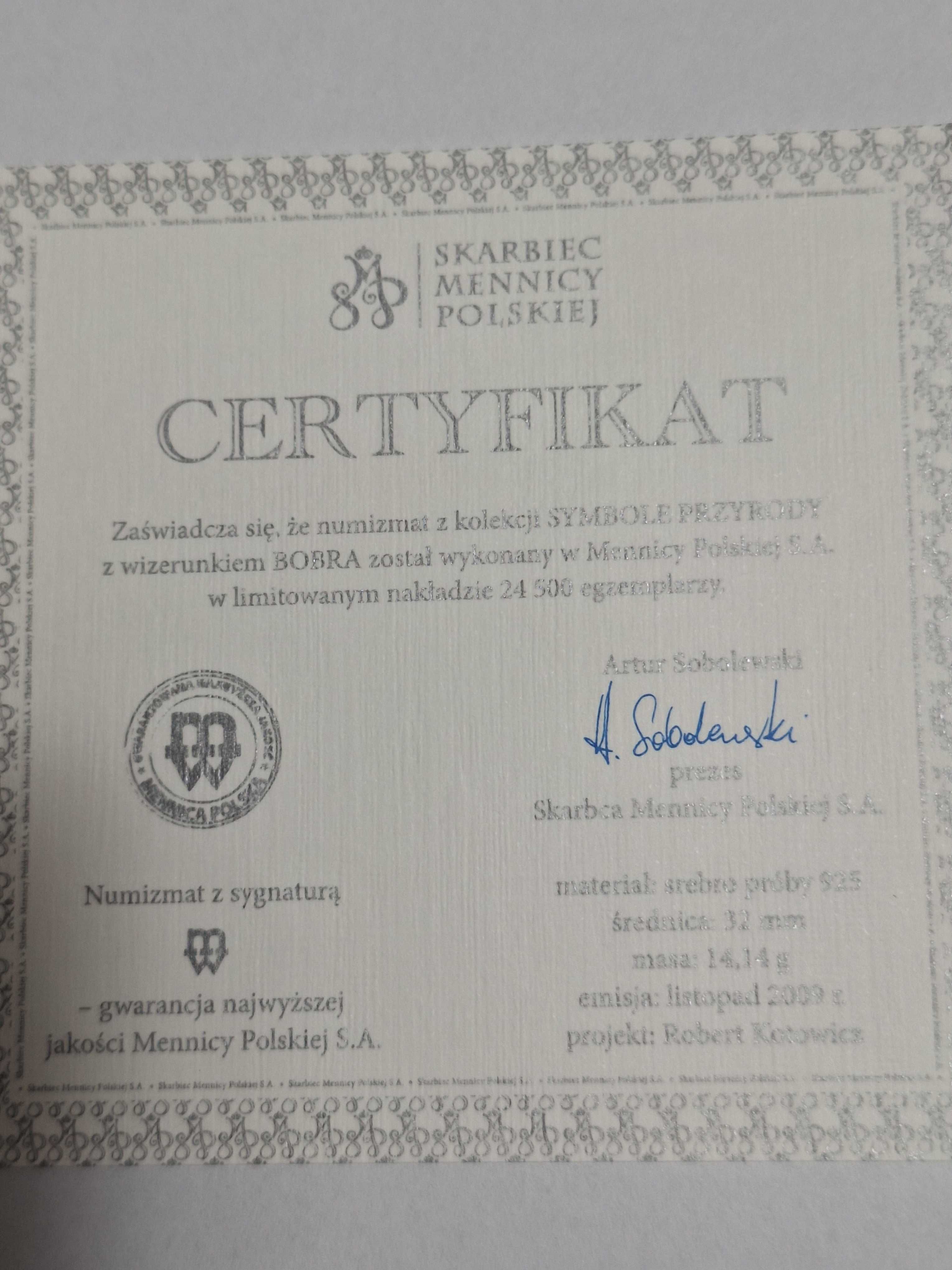 Srebrne numizmaty, likwidacja kolekcji!