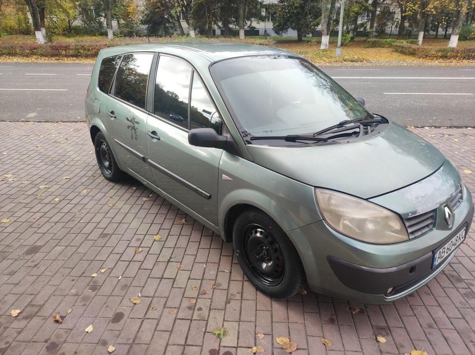 Рено Сценік2 1.9dci 2005р 4500