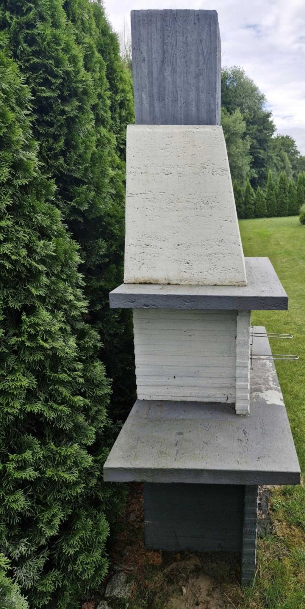 Grill betonowy uzywany