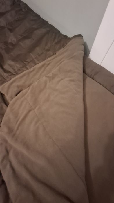 Duże łóżko karpiowe NGT ze śpiworem