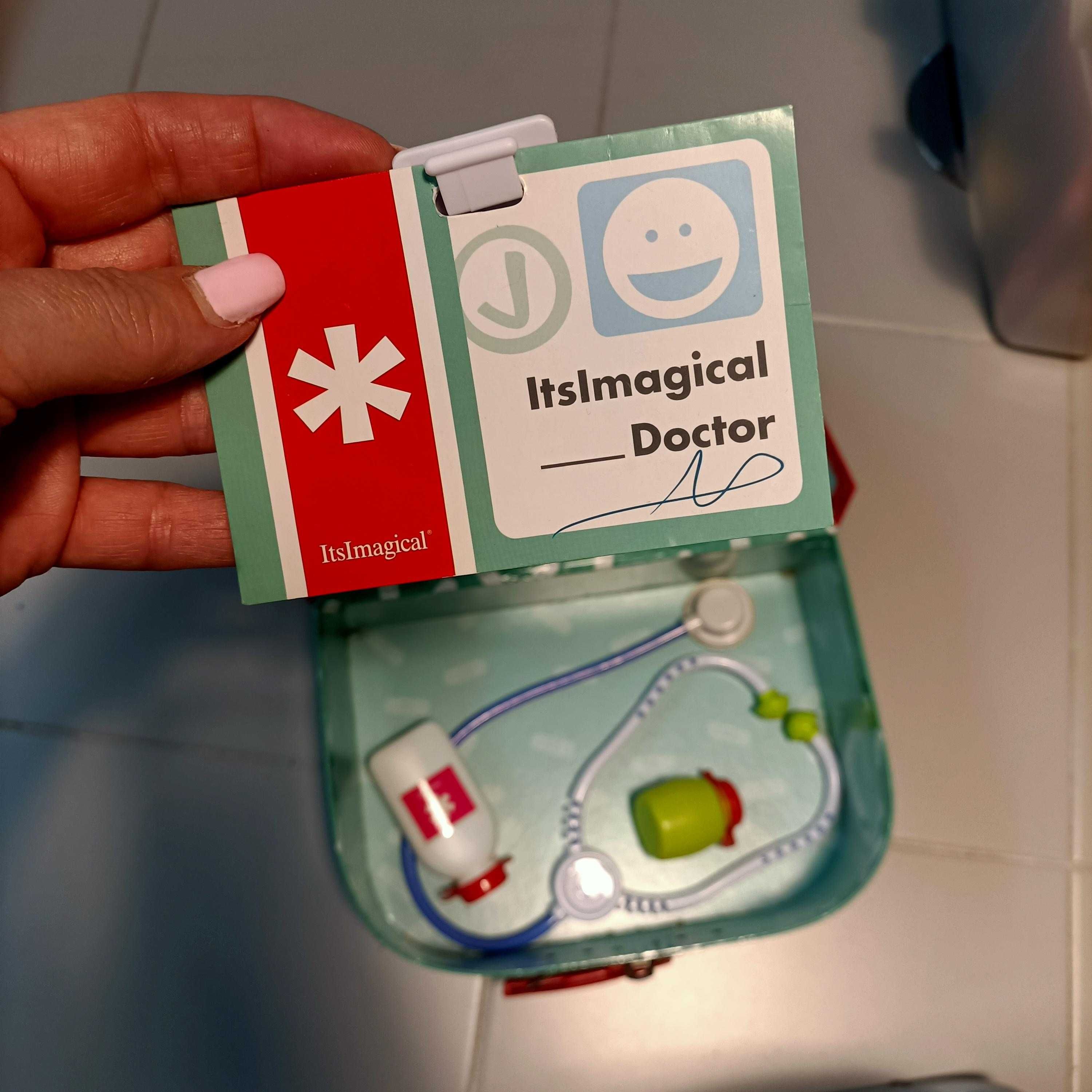 Mala médico Imaginarium