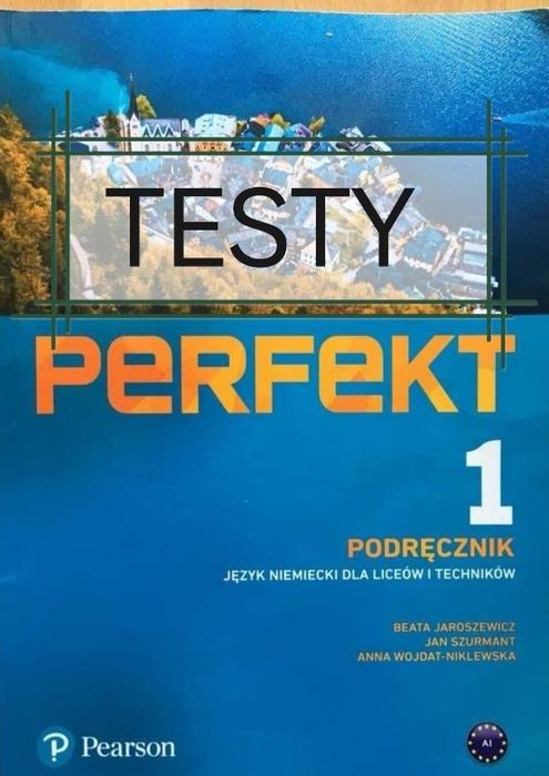 Perfekt 1,2,3 język niemiecki Pearson