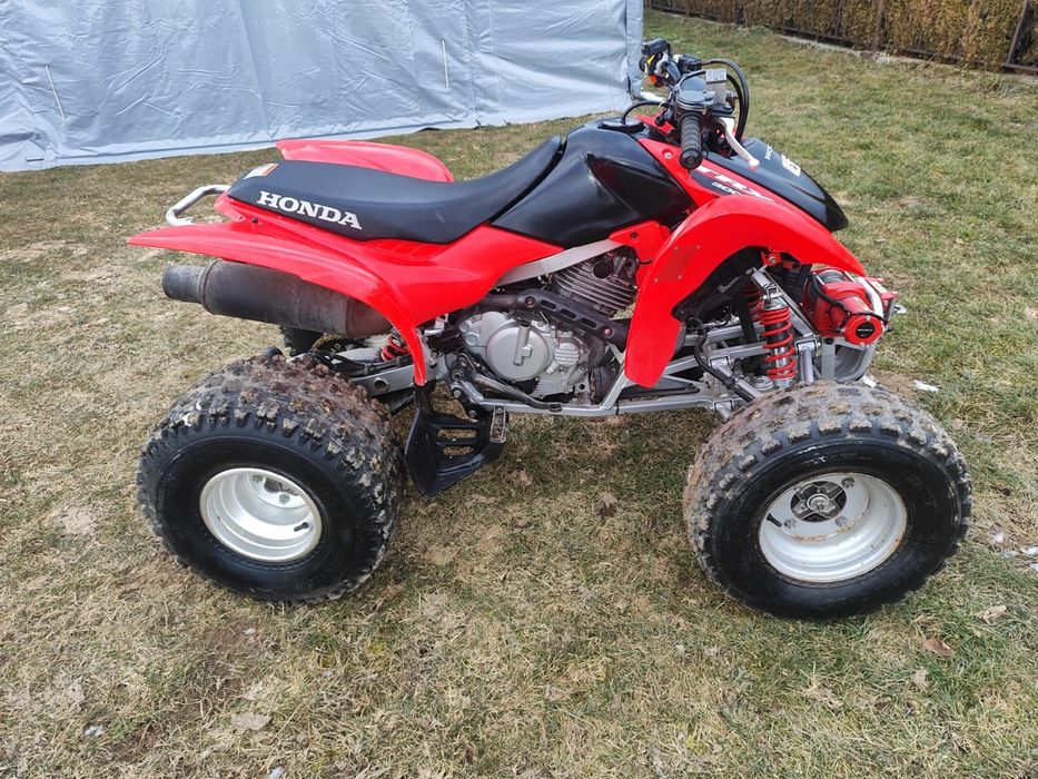 Honda trx 300 ex mozliwy transport
