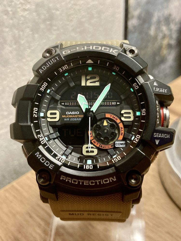 Zegarek Casio G-SHOCK GG-1000-1A3ER. Nowe Baterie.Urlop:12-19.07.2025