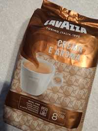 Lavazza crema aroma kawa ziarnista 1000 g nowa