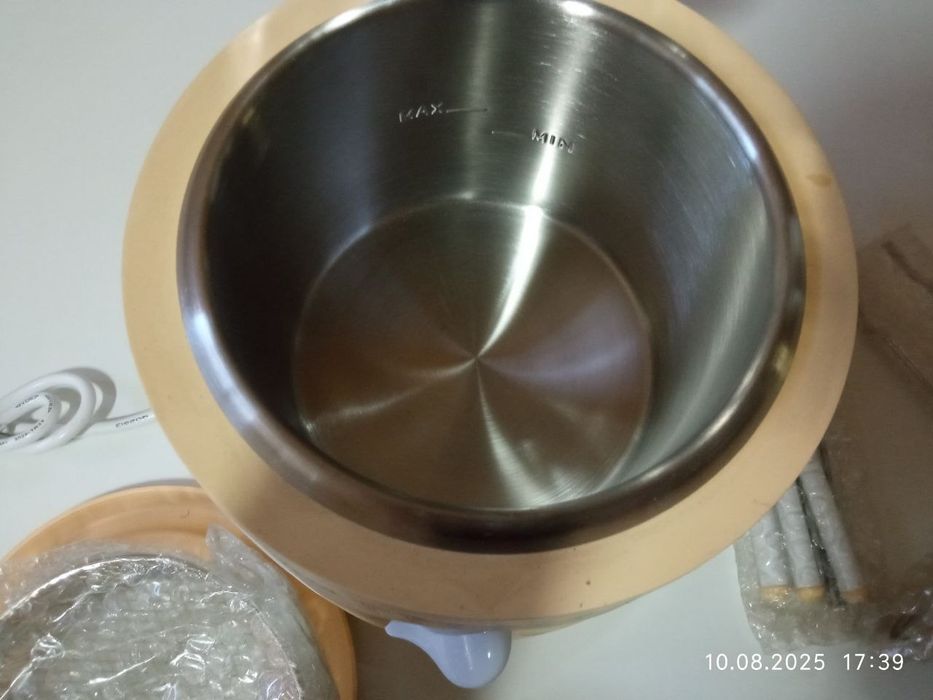 Фритюрница з фондю  ST 1067 від Saturn. Нова