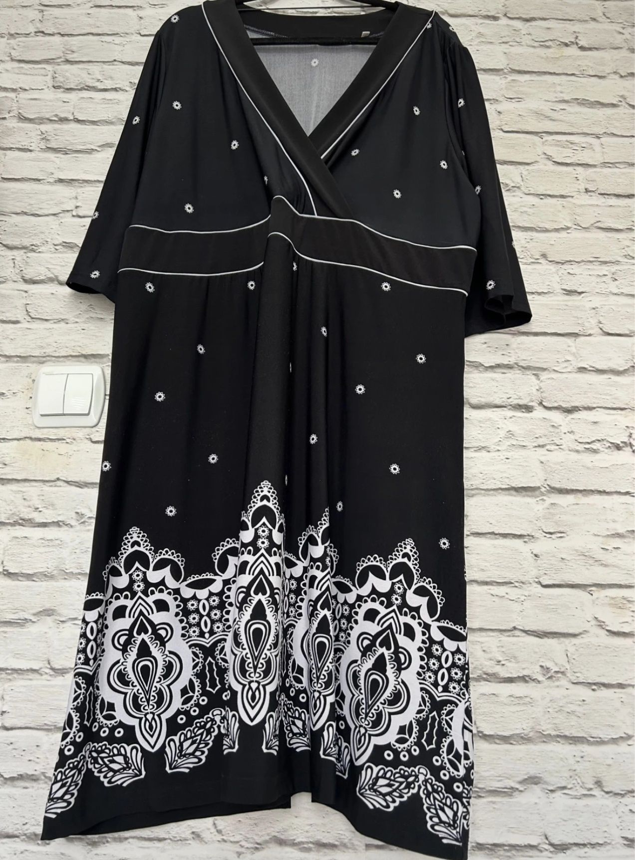Sukienka wesele wieczorowa Plus size elegancka duży rozmiar 48 50