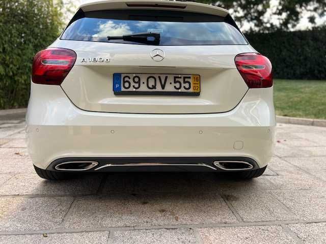 Mercedes A 180 CDI Versão Urban - Caixa Automática-IMPECAVEL 71.000 KM