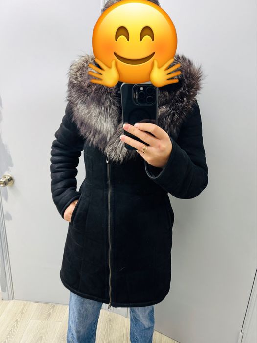 Натуральна дублянка,дуже тепла 46-48