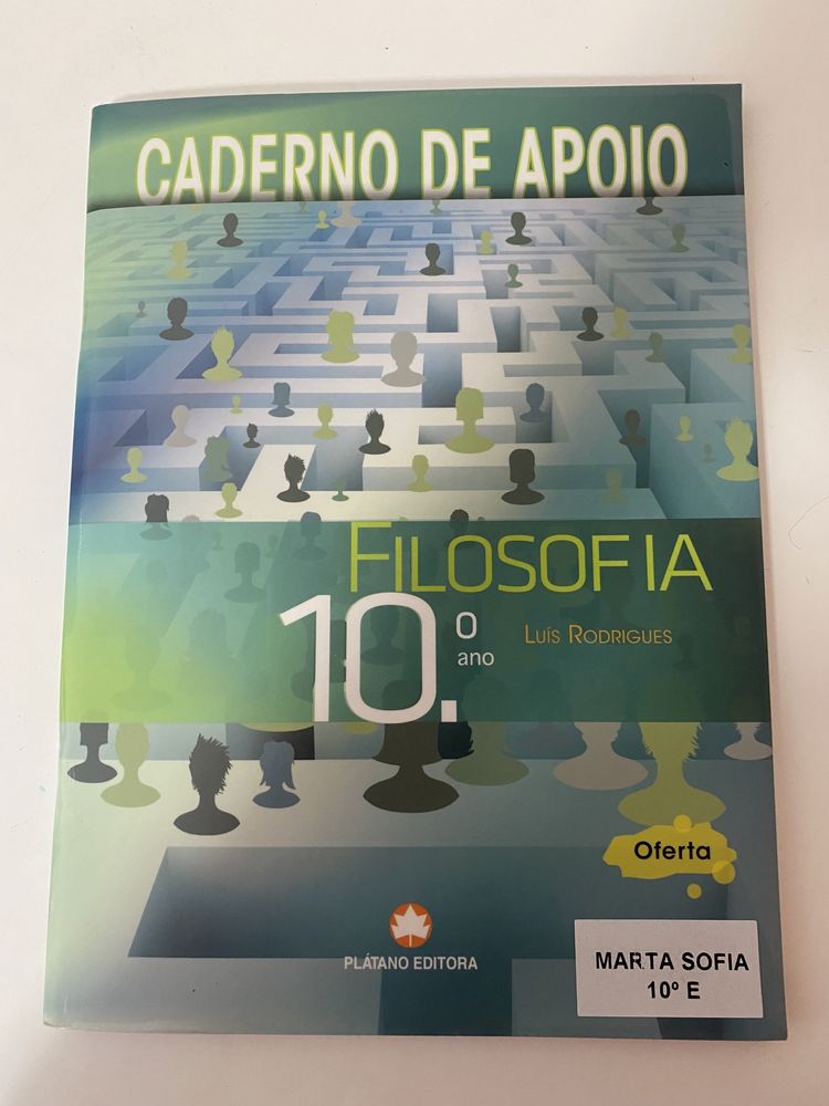 Filosofia- Caderno de apoio