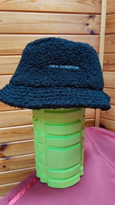 Панама New balance sherpa чорна тепла Оригінал