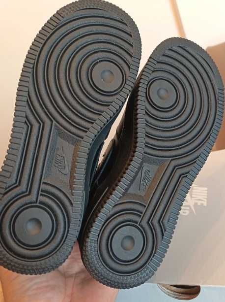 buty_Nike_ Air_Force_1_Low_'07_Black_Espadryle/ Rozmiar.44