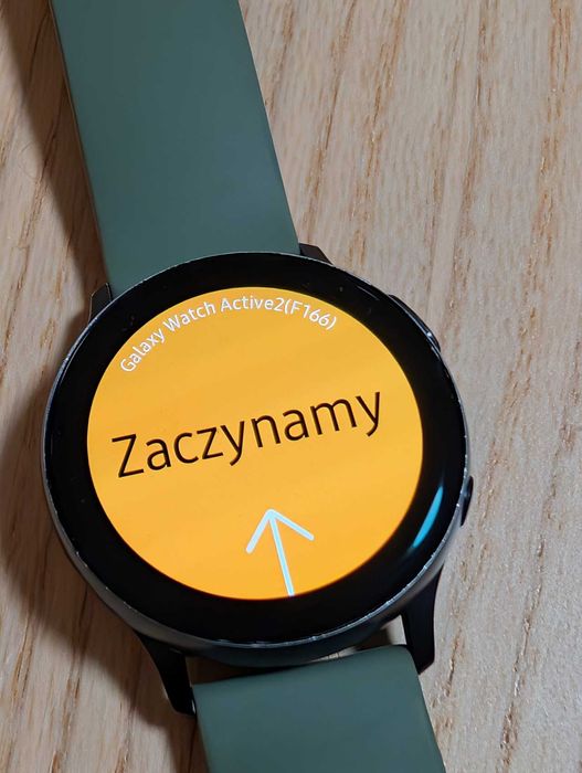 Zegarek smartwatch Samsung Galaxy Watch Active 2 40 mm + paski zestaw