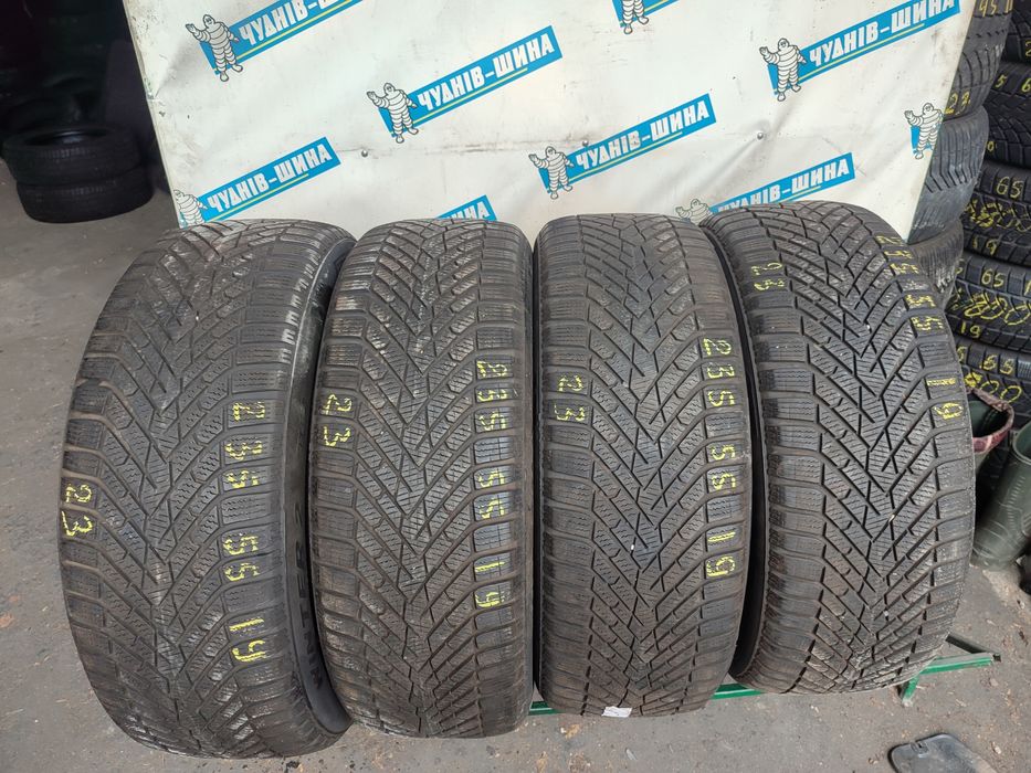 Шини pirelli 235 55 r19 зимові 23-й рік
