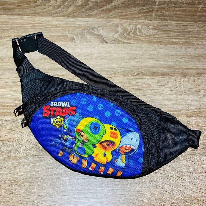 Сумка бананка Minecraft, Roblox, Sonic, Standoff 2 , gumball