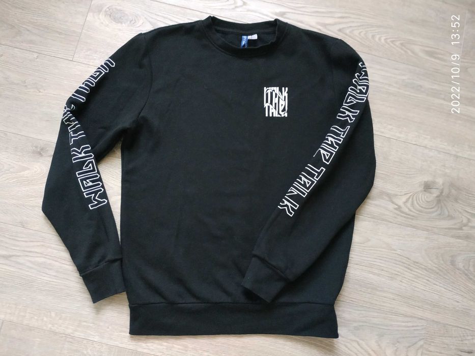 Толстовки худи свитшоты регланы H&M p.М-L