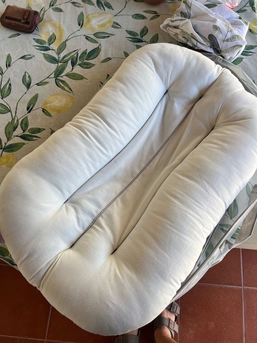 Snuggle me organic lounger