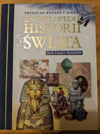 Encyklopedia Historii Świata dla całej rodziny - Reader's Digest 2001r