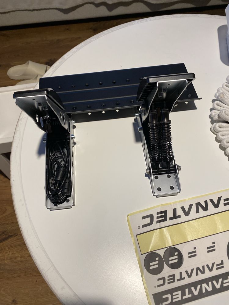 Fanatec pedaly z brake mod damper