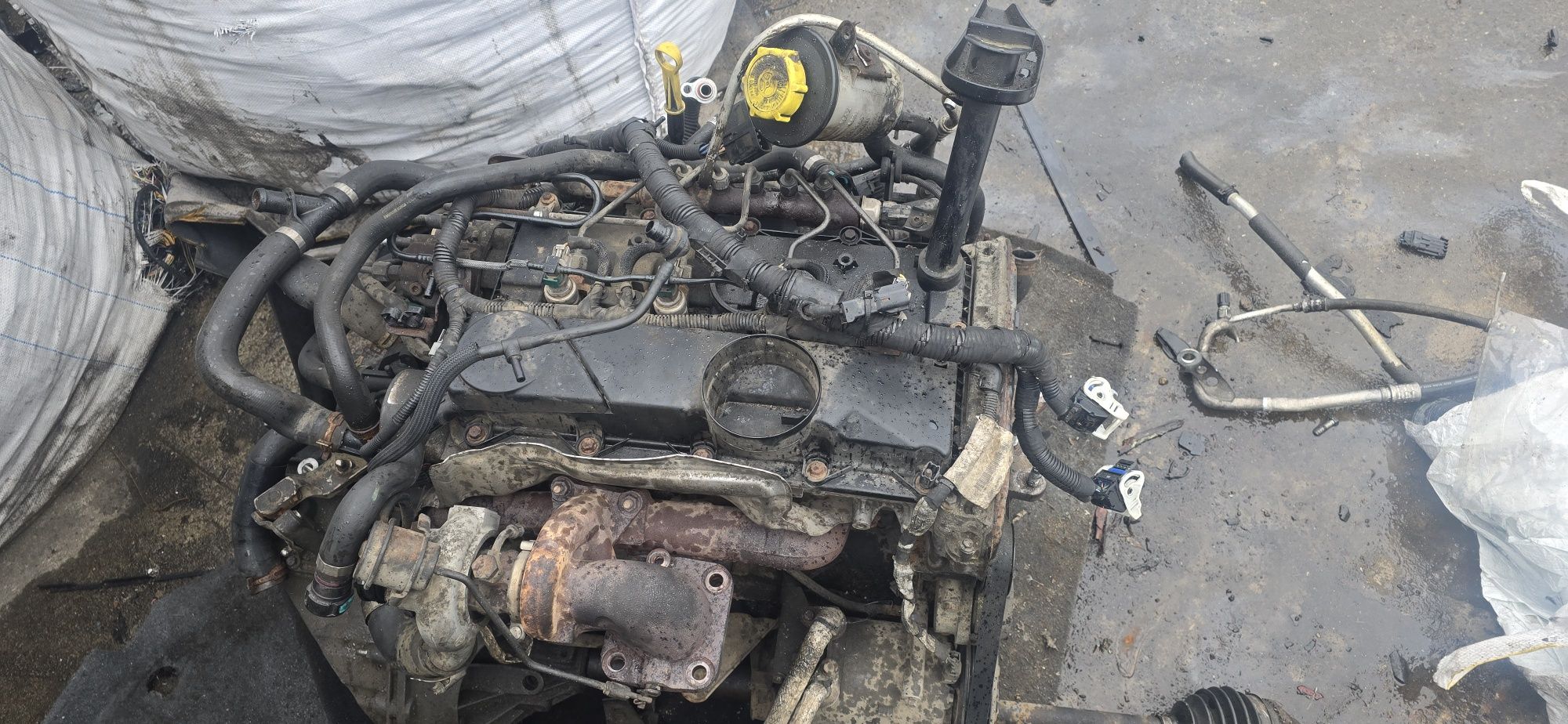 Skrzynia biegów Ford Transit MK7 2,2 TDCI.  6CIR-7F096