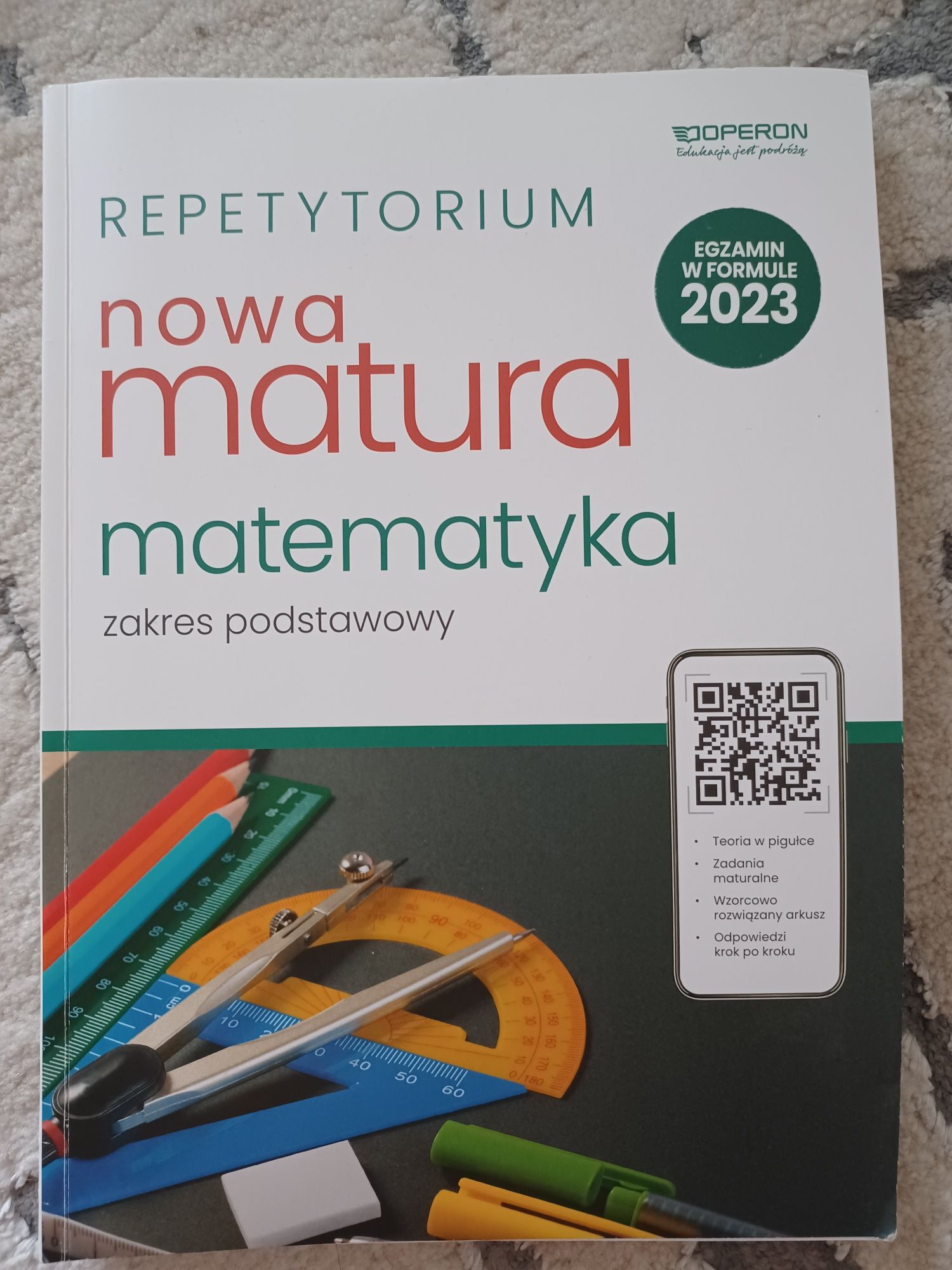 Repetytorium nowa matura matematyka zakres podstawowy