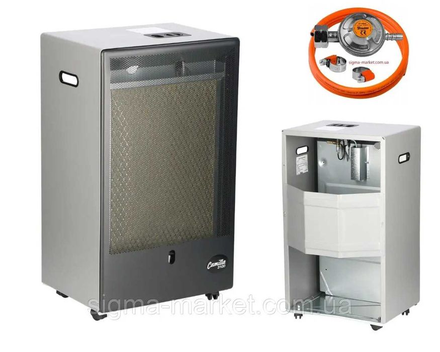 Газовый обогреватель каталический TMC Camila 3100 /3,4 кВ+ редуктор
