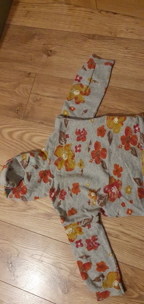 Bluza zapinana dla dziewczynki United Colors of Benetton 110