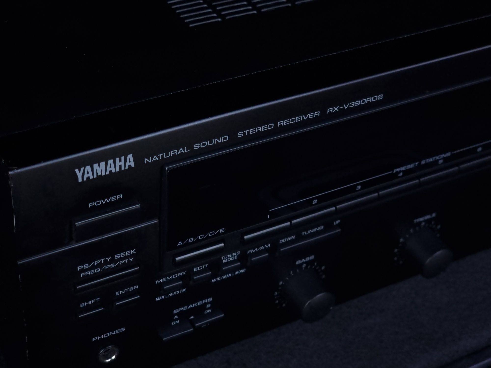 Amplituner Yamaha RX-V390RDS Stan BDB