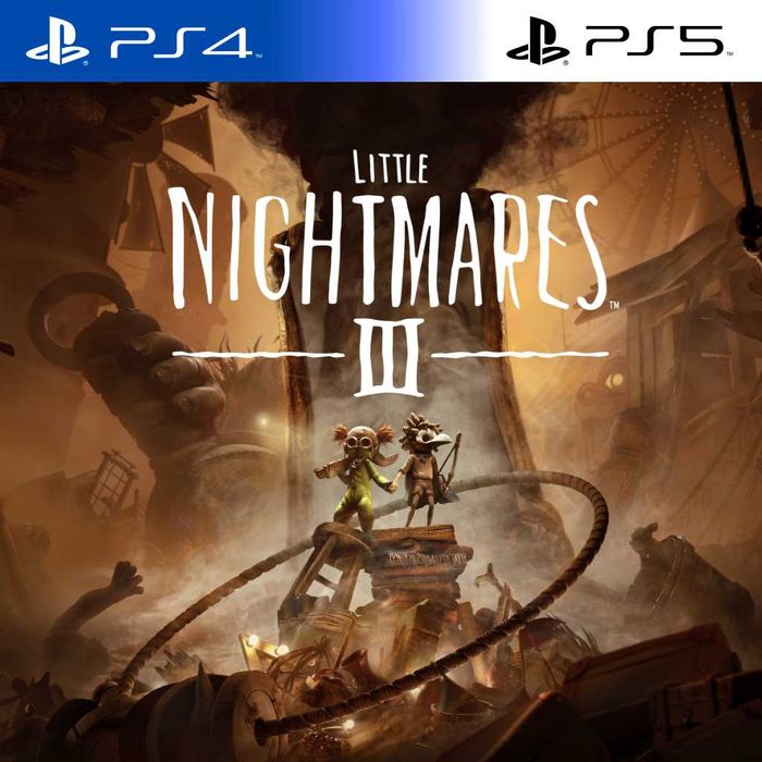 Little Nightmares III PS4/PS5 Акаунт Deluxe Edition 3