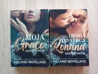 Melanie Moreland Moja Grace Droga do serca Ronana seria Dziedzictwo